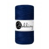 Ink Blue Macrame Cord 3mm 100m | BOBBINY