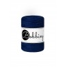 Ink Blue macrame cotton rope 3ply 1.5mm 100m | Bobbiny