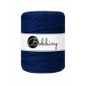 Ink Blue 3ply Macrame Rope 5mm 100m | BOBBINY