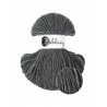 Shiny Charcoal cotton cord 3mm 100m | BOBBINY