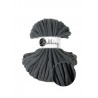 Shiny Charcoal Jumbo Braided Cord 9mm 30m - Premium Cord for Handicrafts