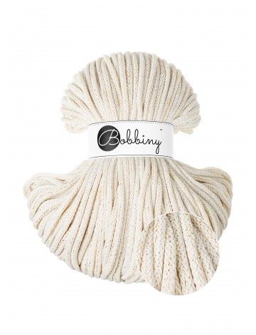 Shiny Natural 5mm 100m | BOBBINY Premium