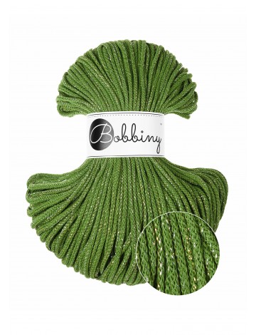 Shiny Moss Green 3mm 100m| Bobbiny