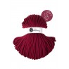Wine Red Flechtkordeln 8mm 100m | Jumbo Soft | Bobbiny