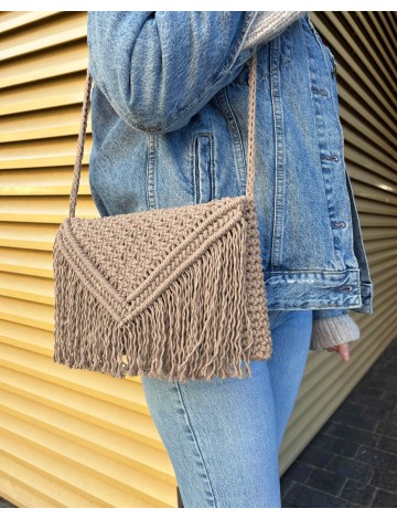 Emma Bag| DIY| Bobinny | Crochet| Pattern | macrame