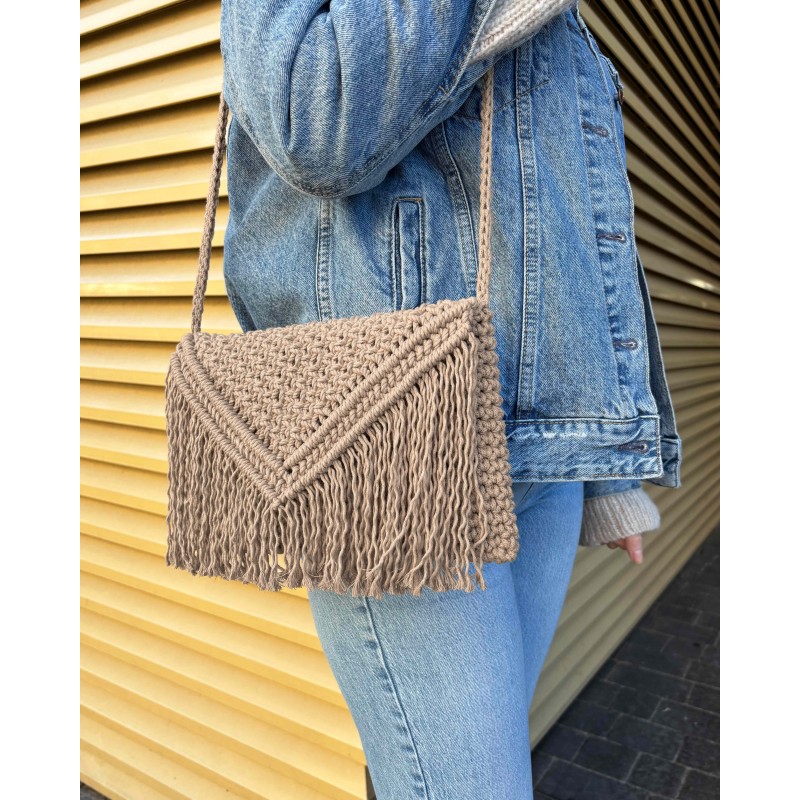 Emma Bag| DIY| Bobinny | Crochet| Pattern | macrame