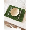 Knitted placemats| DIY| Bobinny | Knitting| Free Pattern