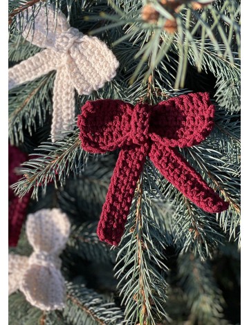 Kerst strik | patronen| Bobbiny | Haaknaalden